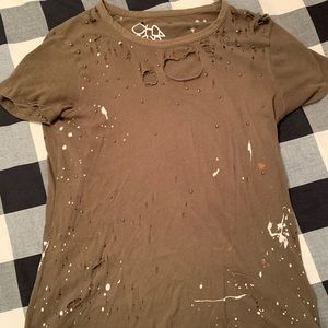 Chaser distressed T-shirt